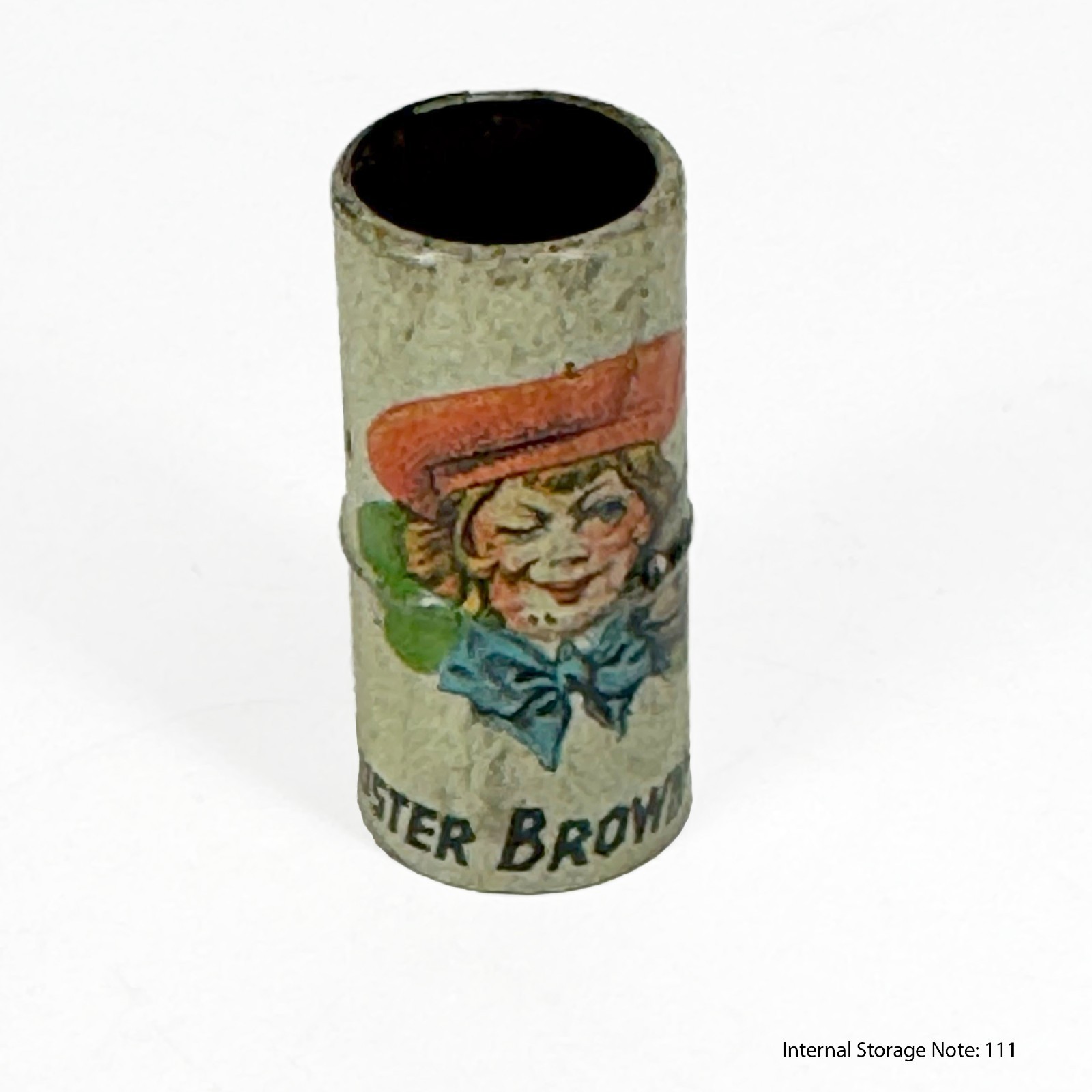 Vintage Buster Brown Advertising Tube Device Premium Radio Collectible