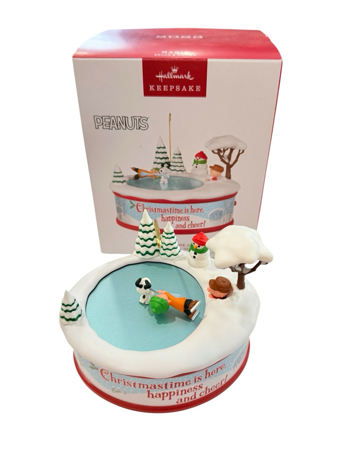 New Hallmark Keepsake Christmastime is Here The Peanuts Gang Ornament 2023 Works