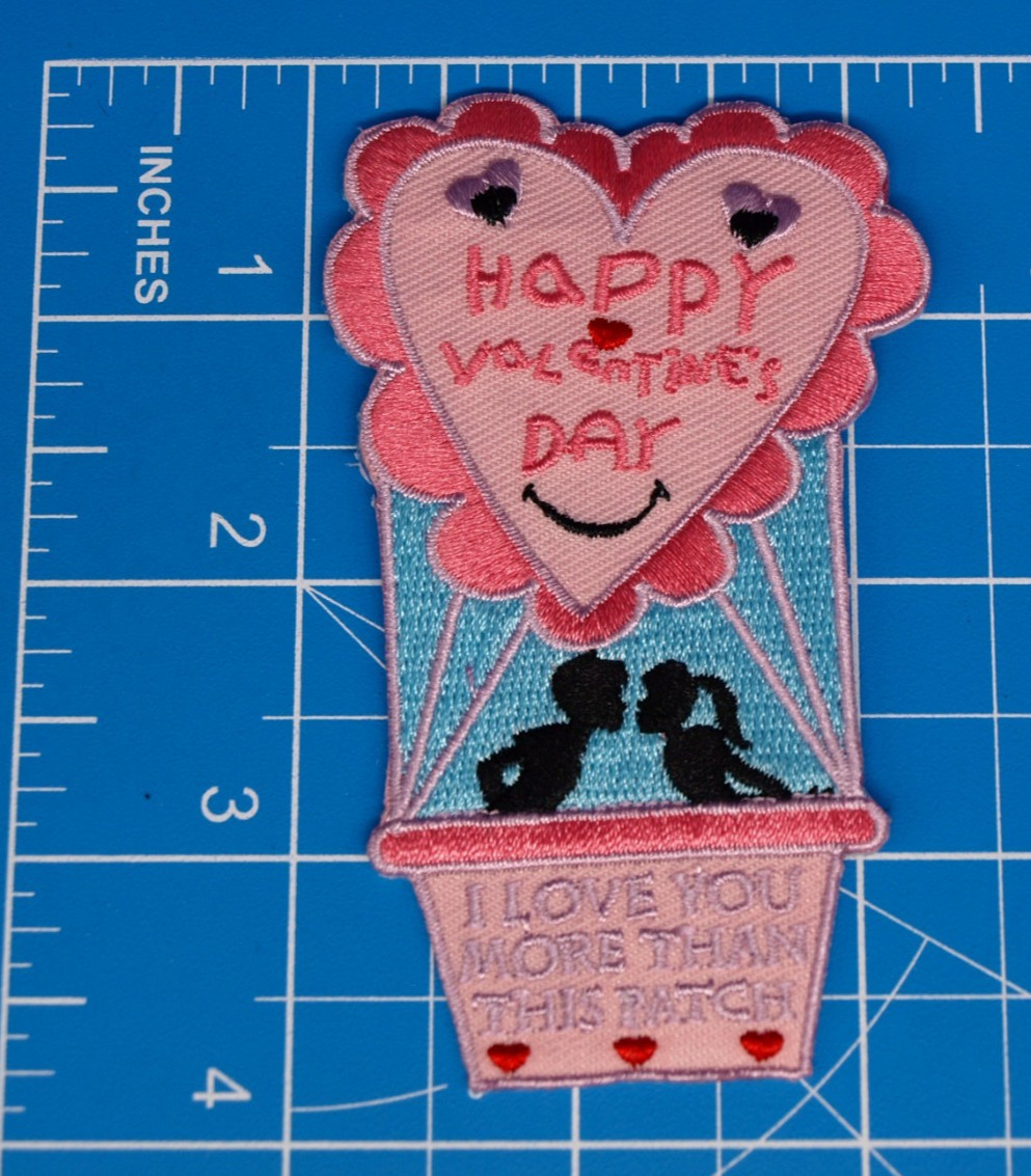 Happy Valentines Day Patch-GP