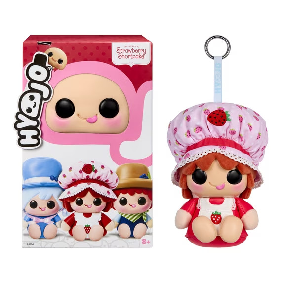Hyojo Strawberry Shortcake Blind Box Mixed-Material Squishy Collectible, Ages 8+