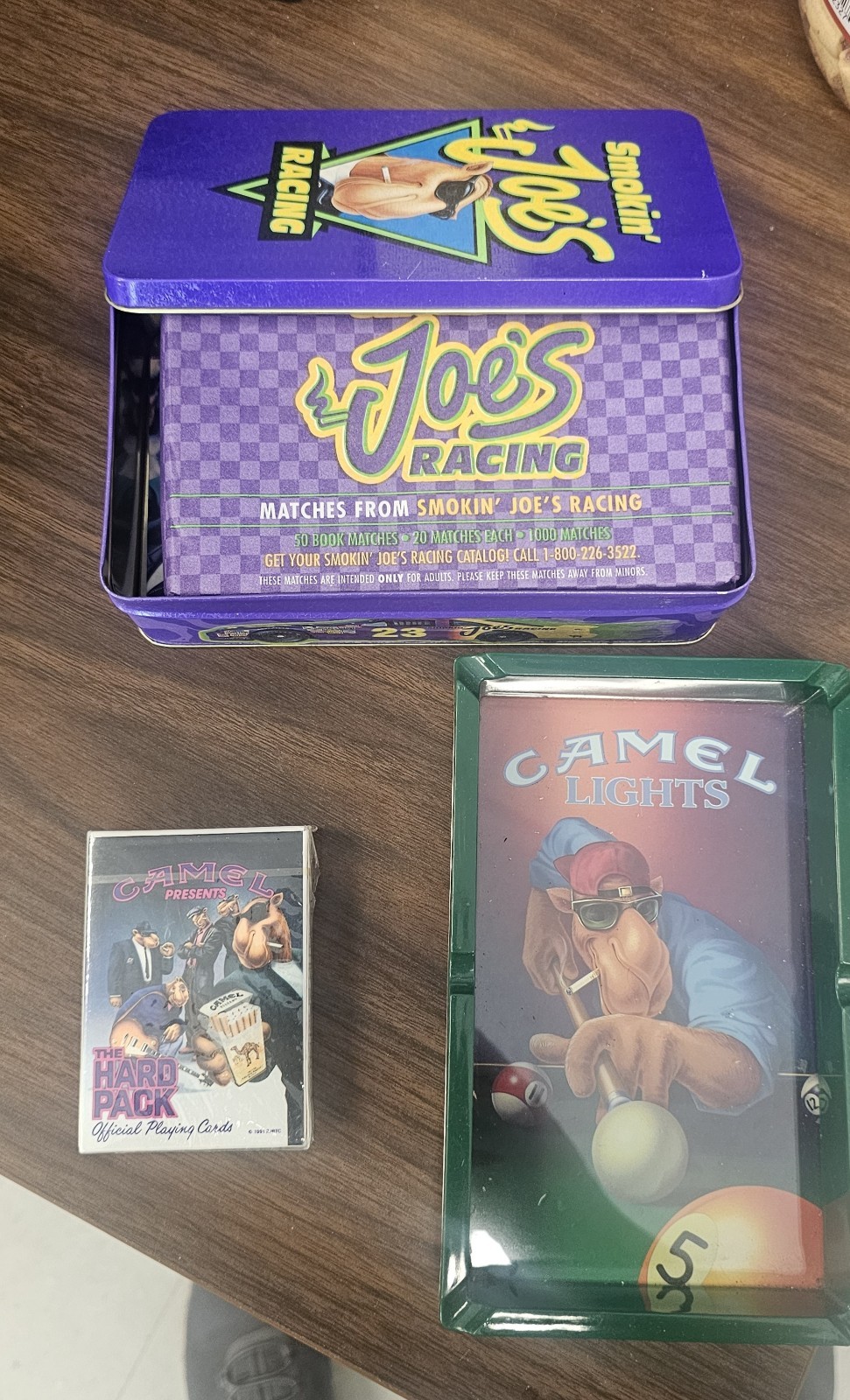 Vintage Joe Camel  Lot