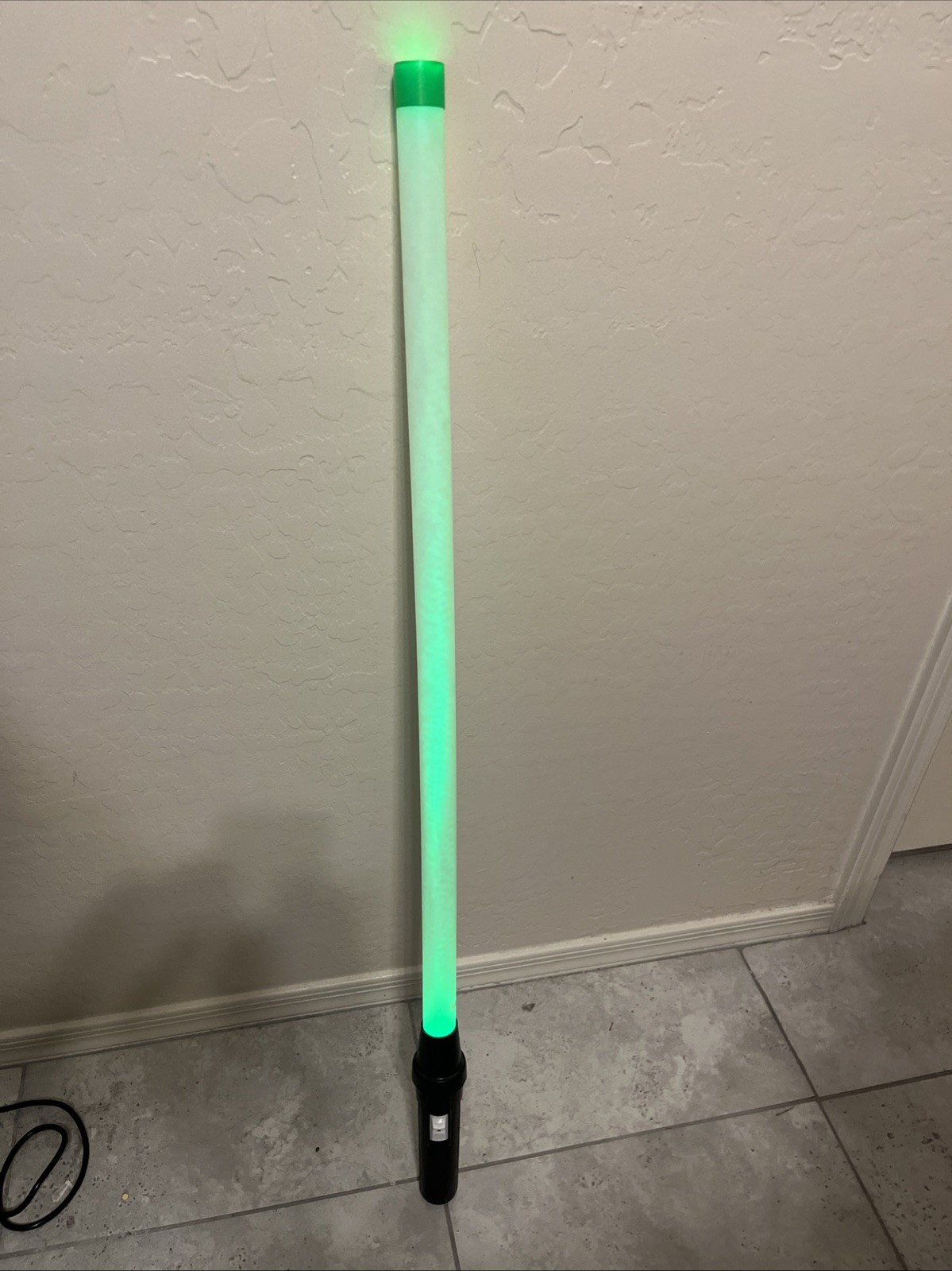 Durham’s Star Beam 1977 1978 Lightsaber Vintage RARE Green Tip