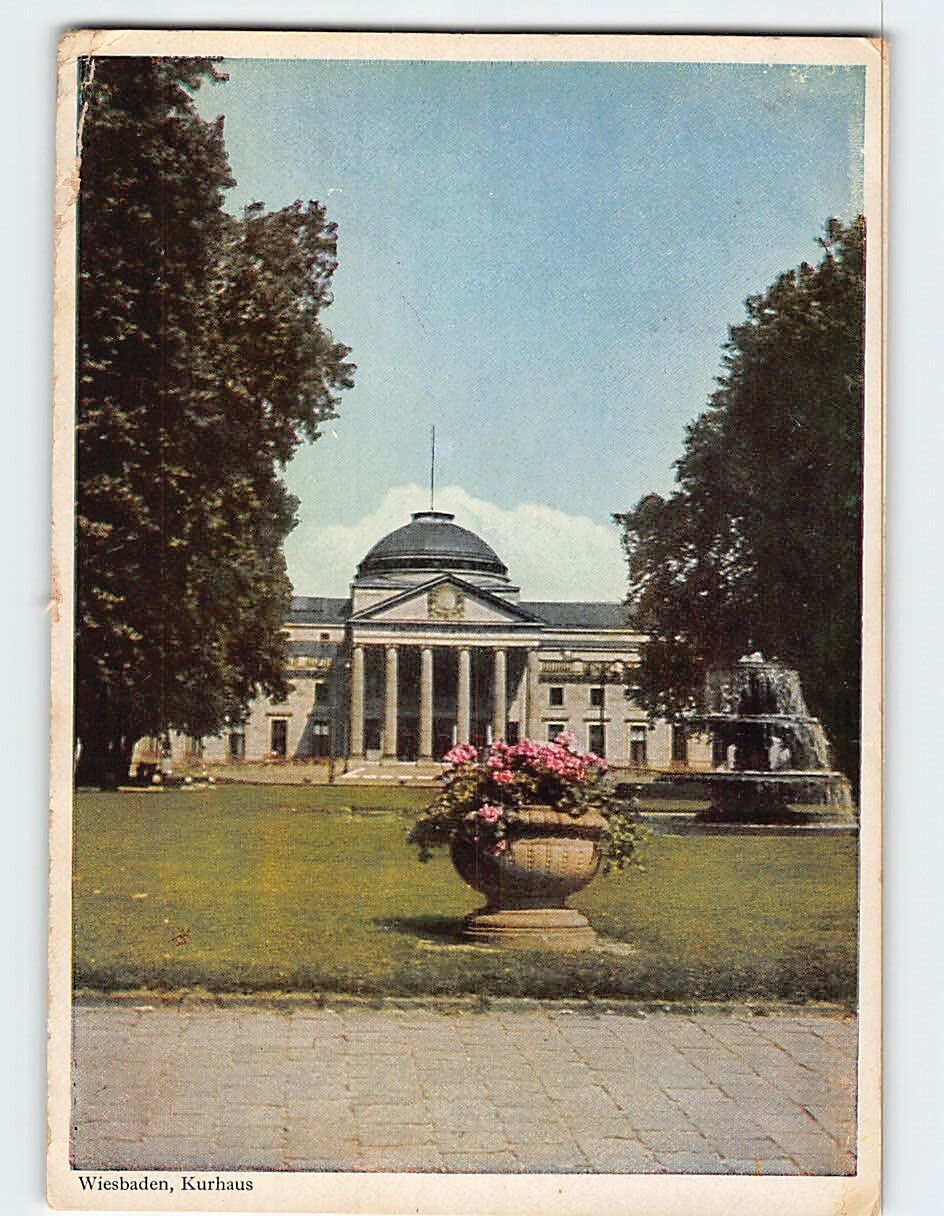 Kurhaus Wiesbaden Germany G-17948