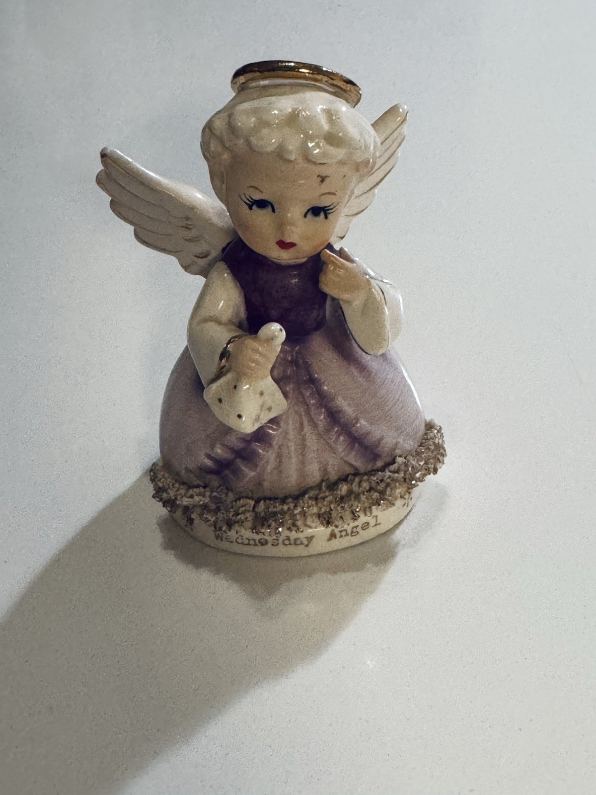 Vintage Italian Angel Days Of The Week Wednesday Angel