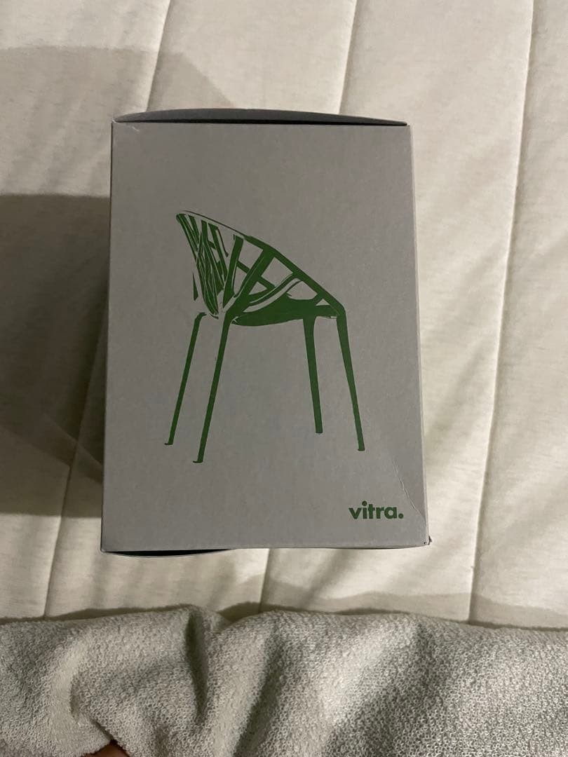 Vitra Design Museum Miniature Collection Green Vegetal Chair W/ Box Japan