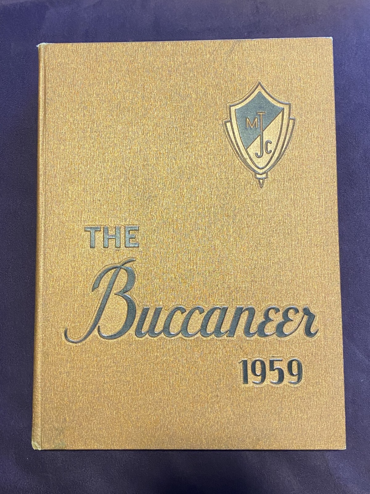 1959 MODESTO JUNIOR COLLEGE (CALIFORNIA) YEARBOOK ANNUAL