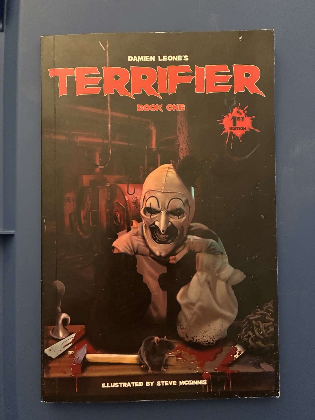 Damien Leone’s TERRIFIER: BOOK ONE – 1st Edition