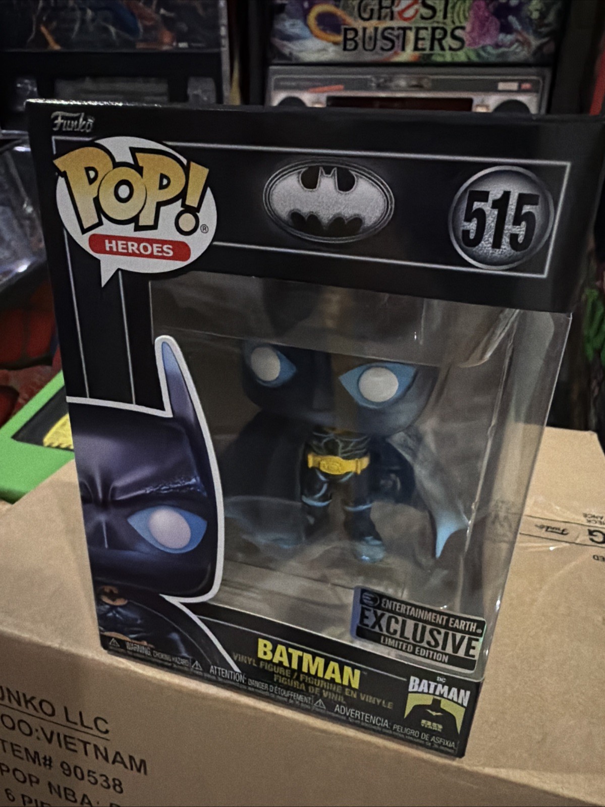 Funko Pop Vinyl: DC Universe - Batman - Entertainment Earth (Exclusive) #515
