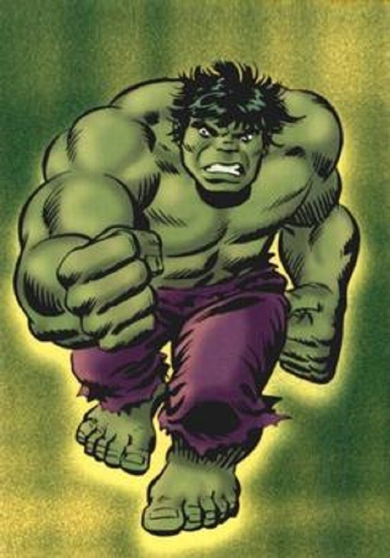THE INCREDIBLE HULK BASE / BASIC CARDS 1 TO 72  by TOPPS  2003  CHOOSE