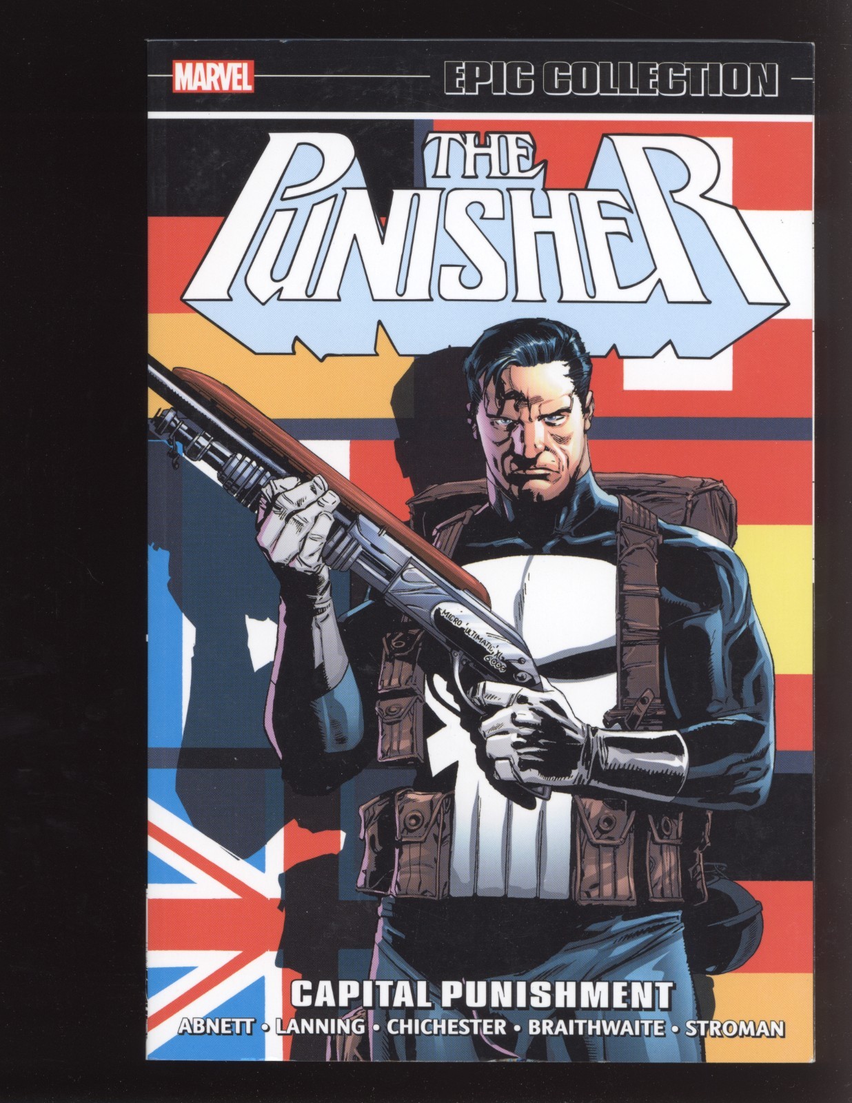 Punisher Epic Collection Vol 7 Capital Punishment Marvel Comics See Desc TPB