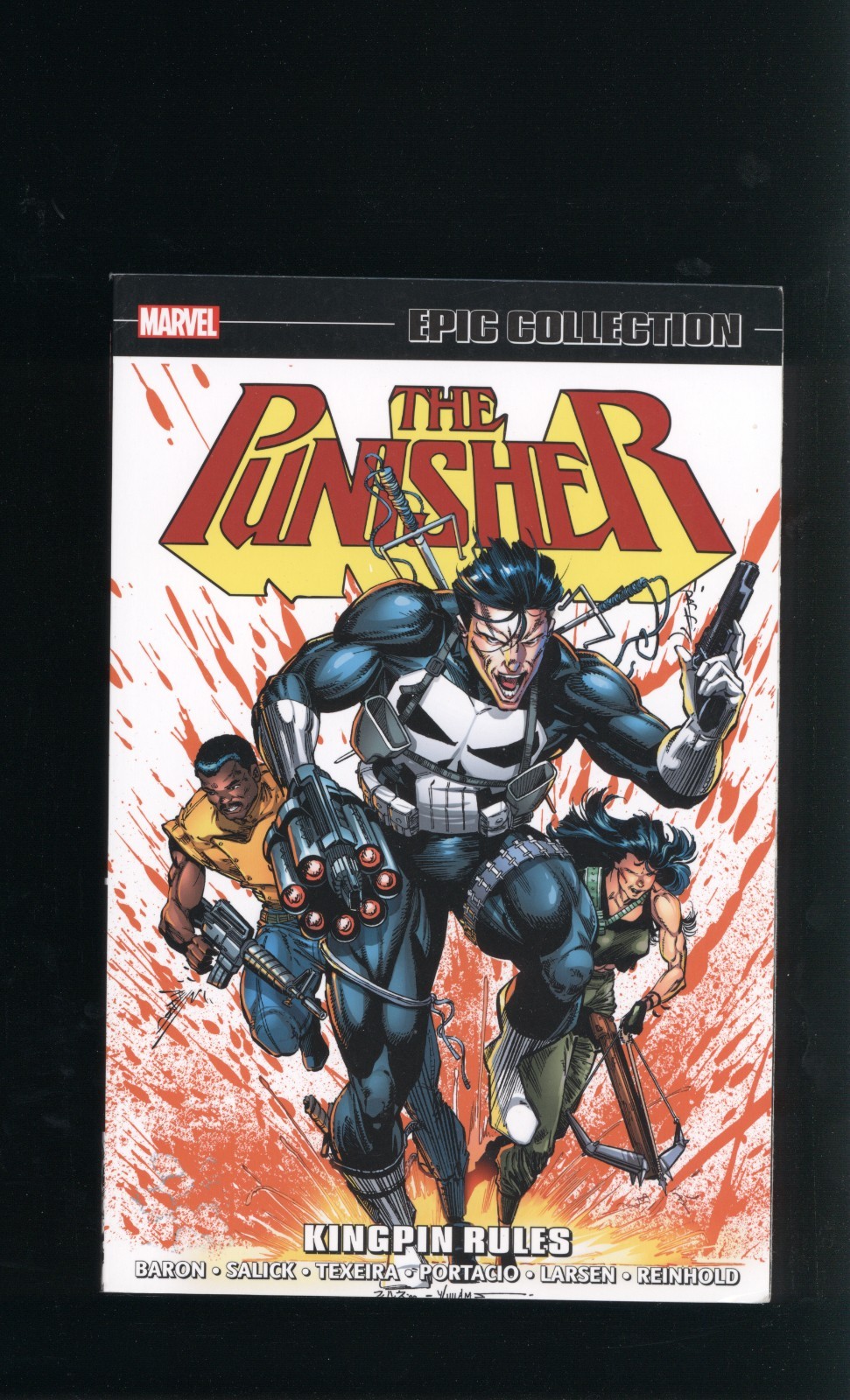 Punisher Epic Collection Vol 3 Kingpin Rules Marvel Comics See Desc TPB