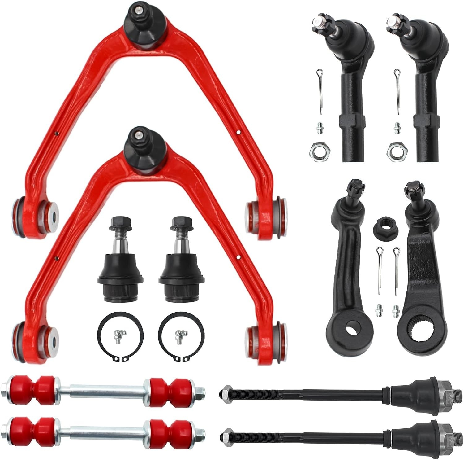 AWD 4WD Front End 12pc Suspension Kit for 99-06 Chevy Silverado GMC Sierra.....