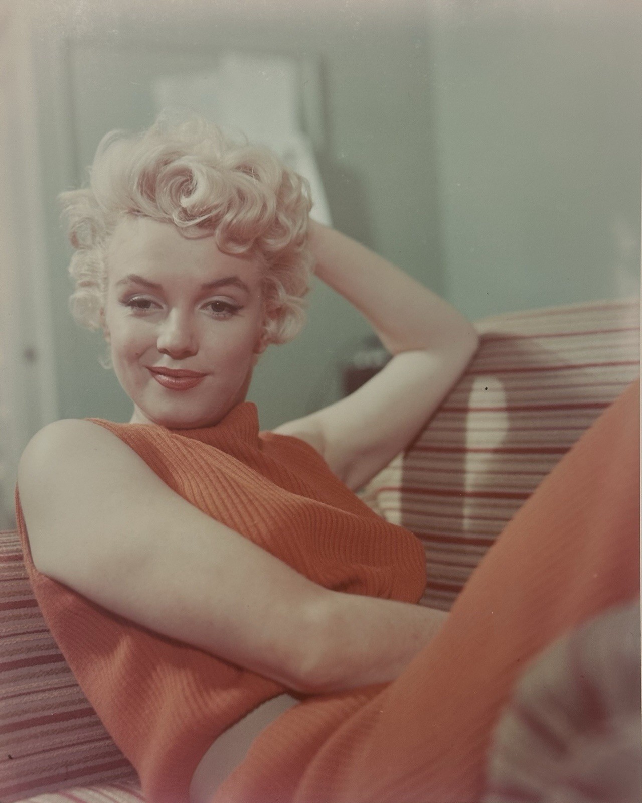 MARILYN MONROE 20Th Century Fox Studios Photographed By John Florea 1954