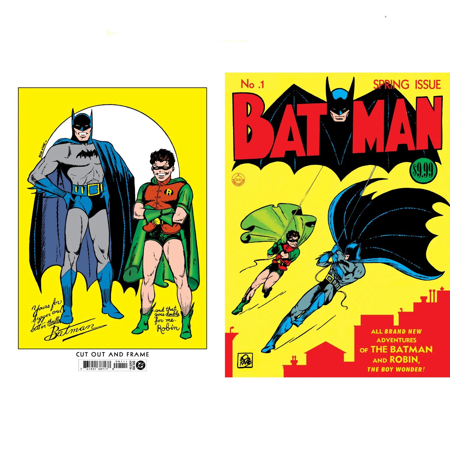 Batman: #1 [Bob Kane Facsimile] 2025