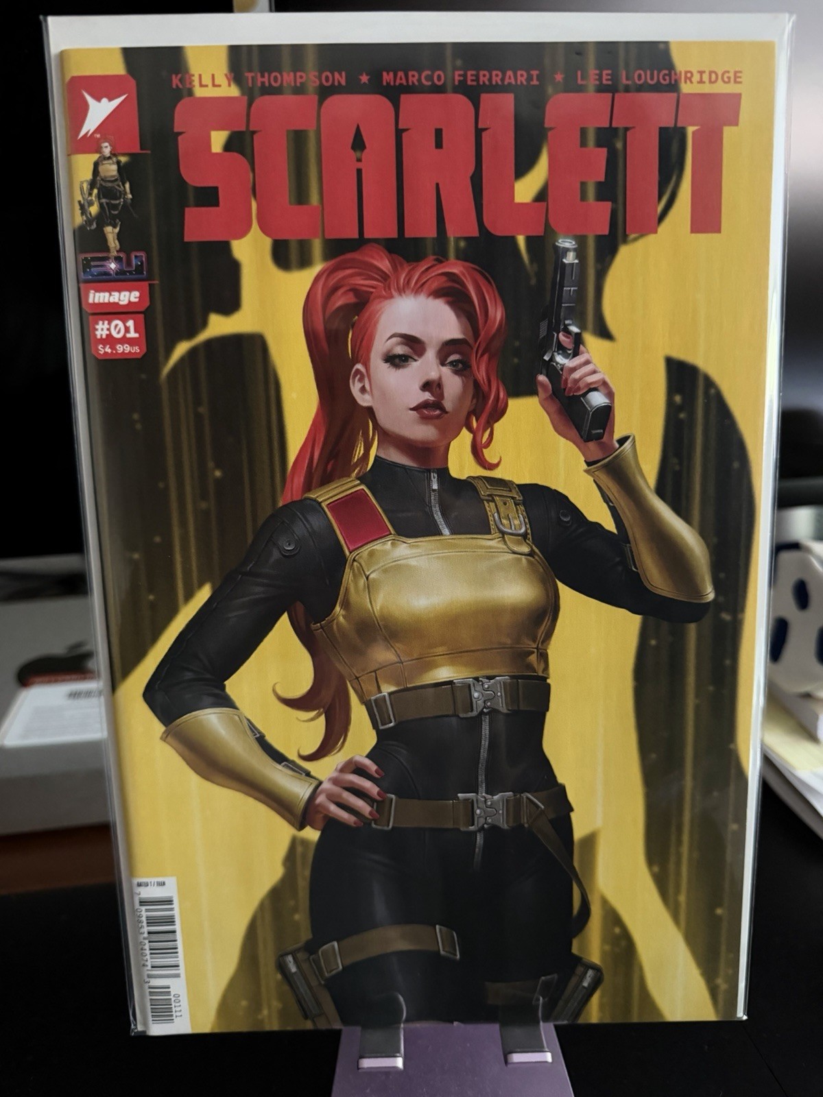 GI JOE SCARLETT #1 * Junggeun Yoon * Retailer Variant * NM