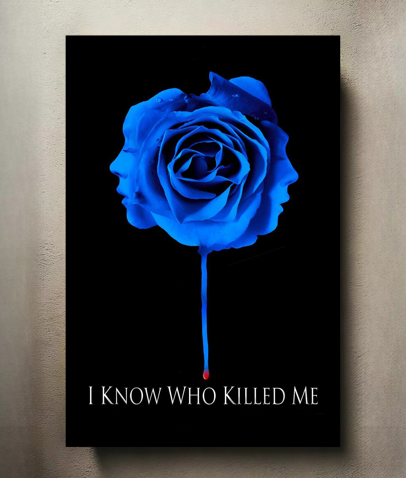 I Know Who Killed Me 8x12 Metal Movie Poster Sign