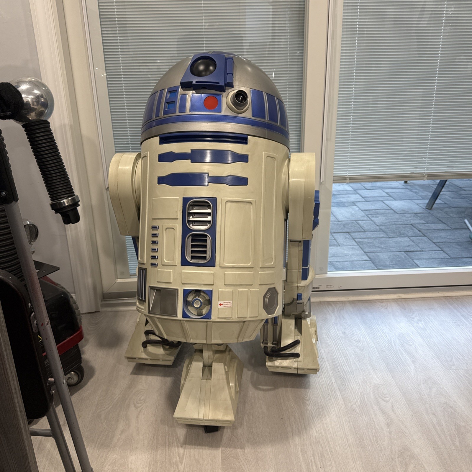 Star Wars Fully Functional Life Size  Remote Control R2 D2