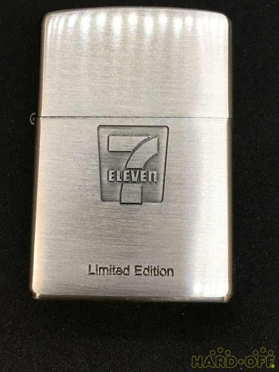 ZIPPO 7ELEVEN 2005 Small Accessory Used with Minor Scratches and Dirt