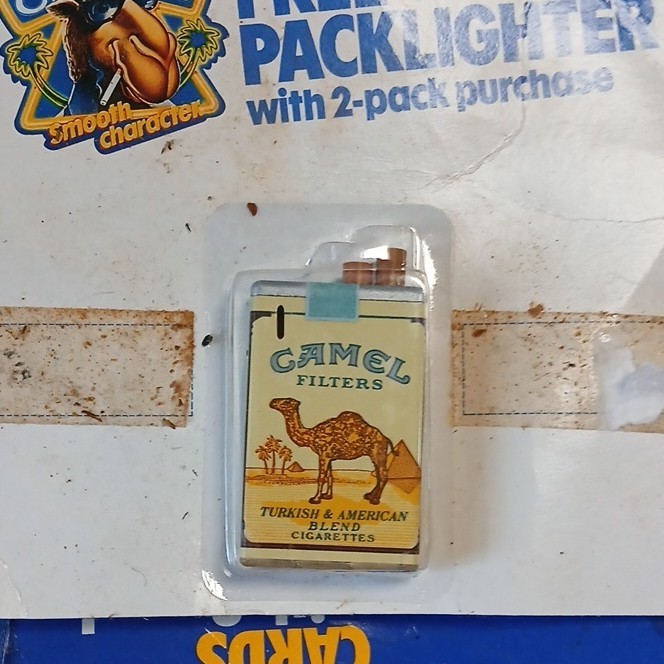 Camel Filters Collectible Lighter Turkish & American Blend Pack