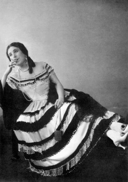 Lucrezia Bori spanish soprano c1930 Historic Old Photo