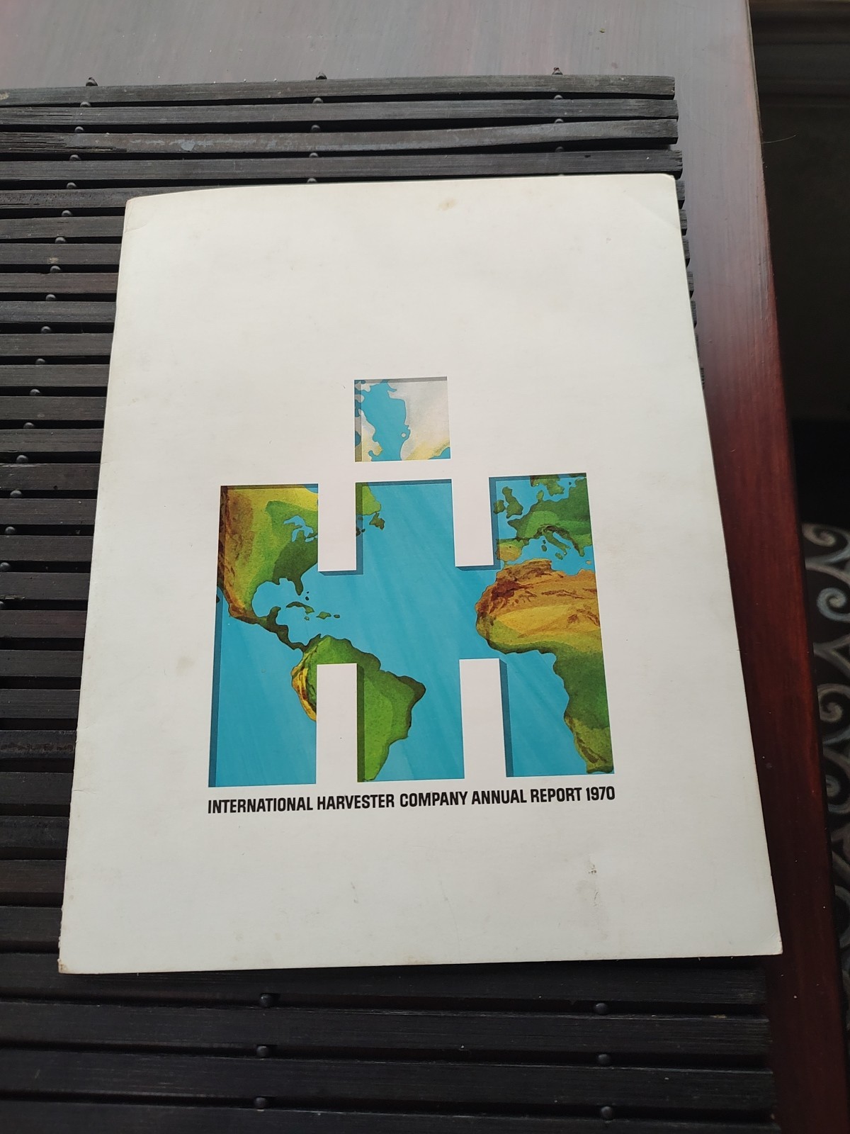 Rare International Harvester 1970 Company Annual Report Manual