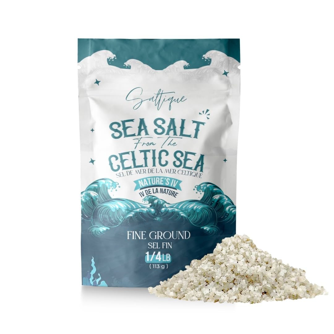 Baja Gold Mineral Sea Salt Natural Grain Crystals 1 Lb Bag Organic Trace Minera Baja Gold Mineral Sea Salt Natural Grain Crystals 1 Lb Bag Organic Trace Minera