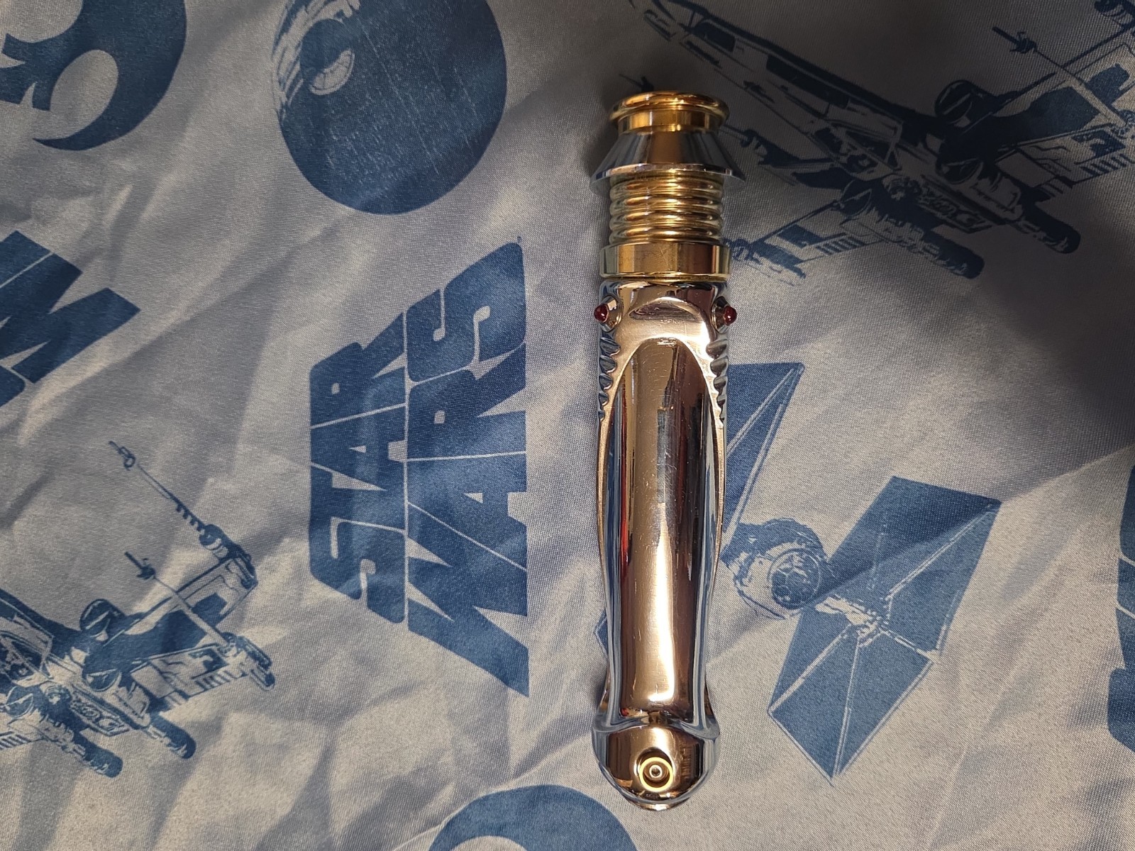 89sabers Darth west kosciusko palpatine lightsaber an empty handle