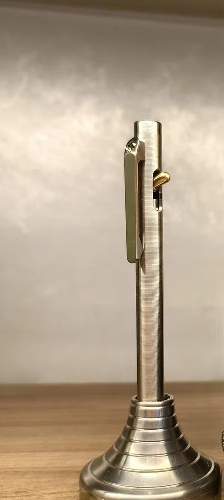 VALYRIAN Titanium Alloy EDC Pen Multi-Tool Pocket Writing Tool 135mm