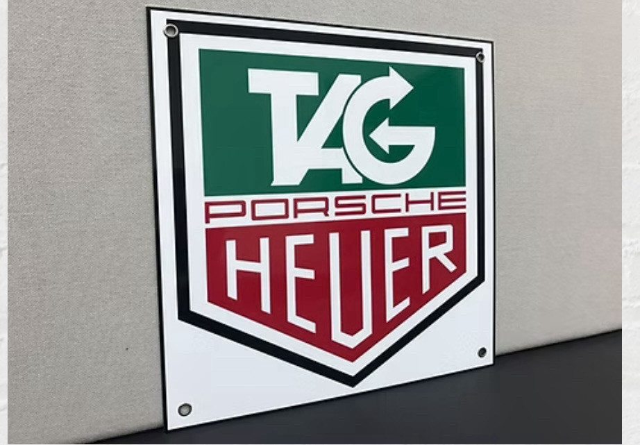 Heuer  Watch Racing Sponsor Premium Quality Garage Sign Wall Art