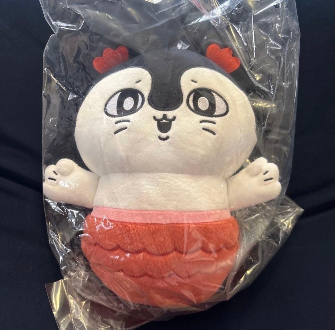 Chiikawa The Movie Siren Large Plush Doll Mascot Character Official Goods 2026