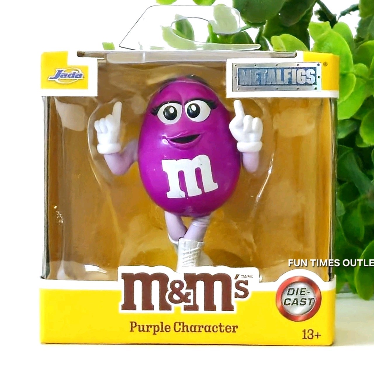 Jada M&M'S Purple Character 3 Jada M&M'S Purple Character 3