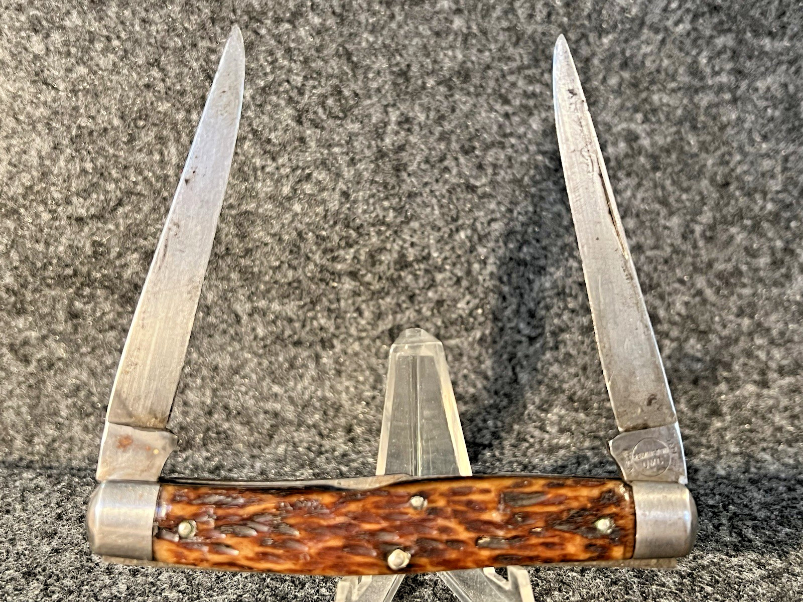 Nice, Original Pre-1935 * REMINGTON UMC * MUSKRAT * R4593 Vintage Folding Knife