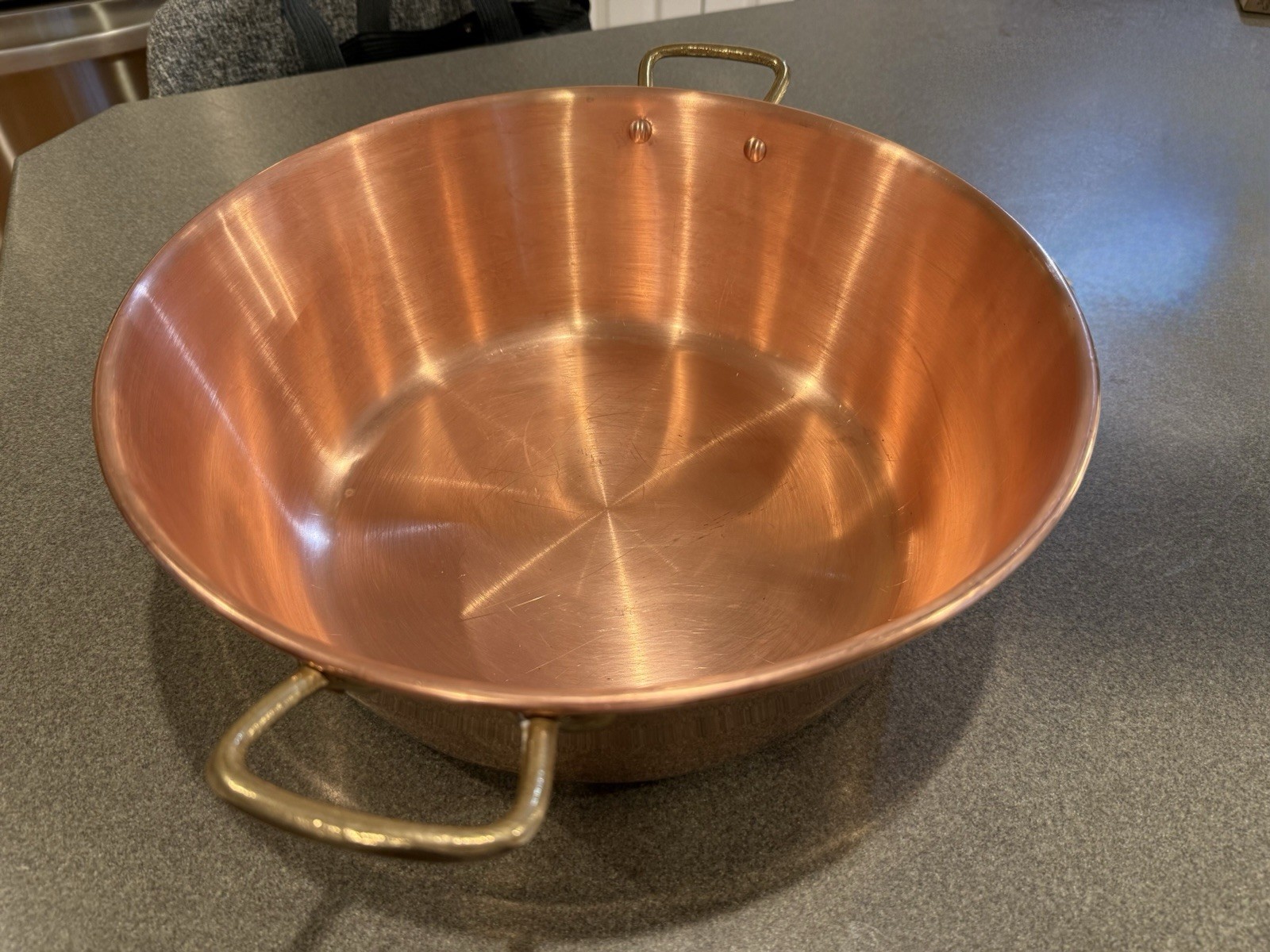 Vintage Jam Pan 100% Copper