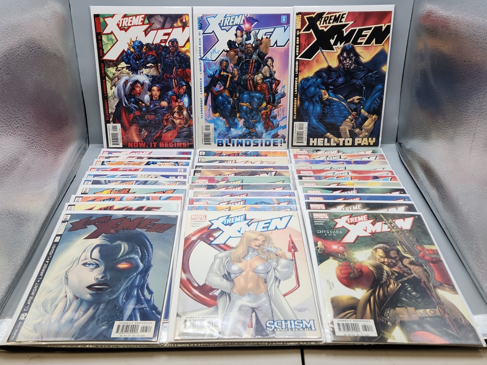 X-Treme X-Men #1-34 Full Run Of 34 Marvel Comics 2001-04 /  