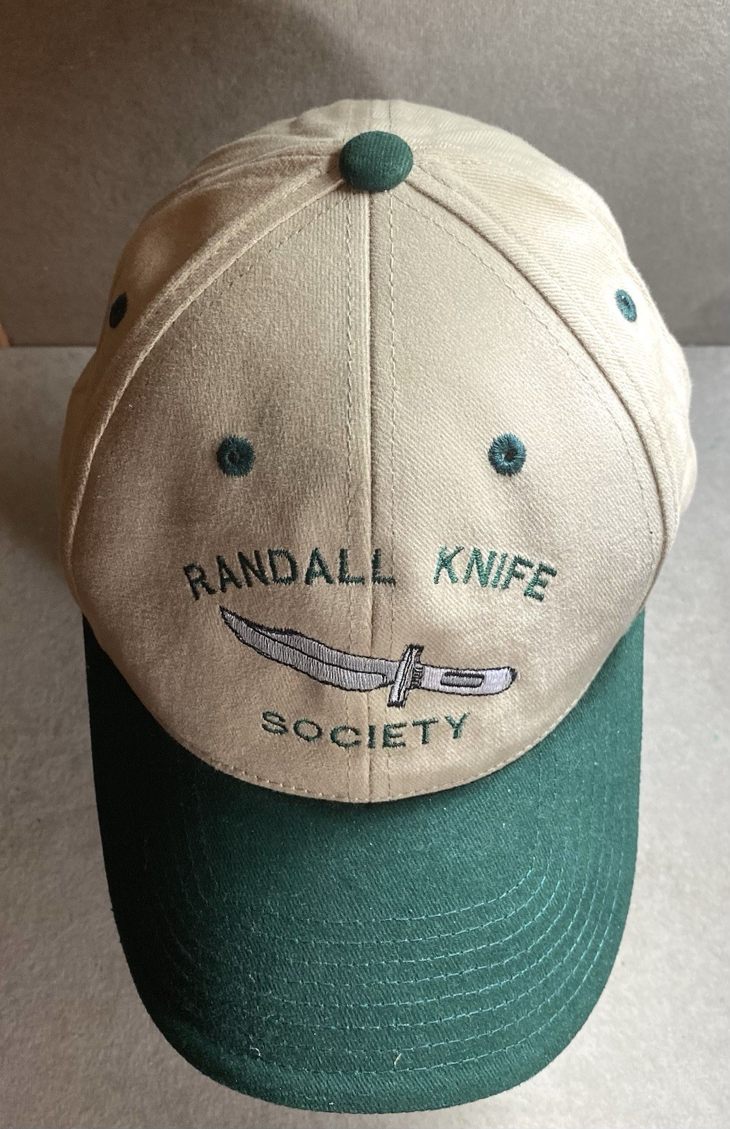 Rare Vintage 1995 Randall Knife Society - Ball Cap/ Hat ~ NWT~ Embroidered