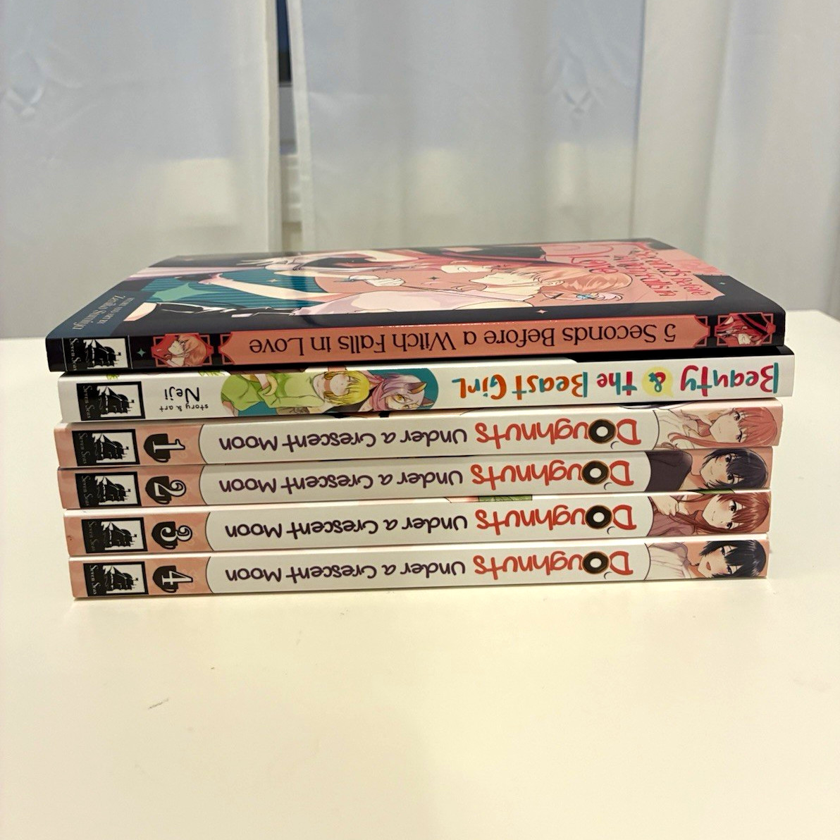 Yuri Manga Lot