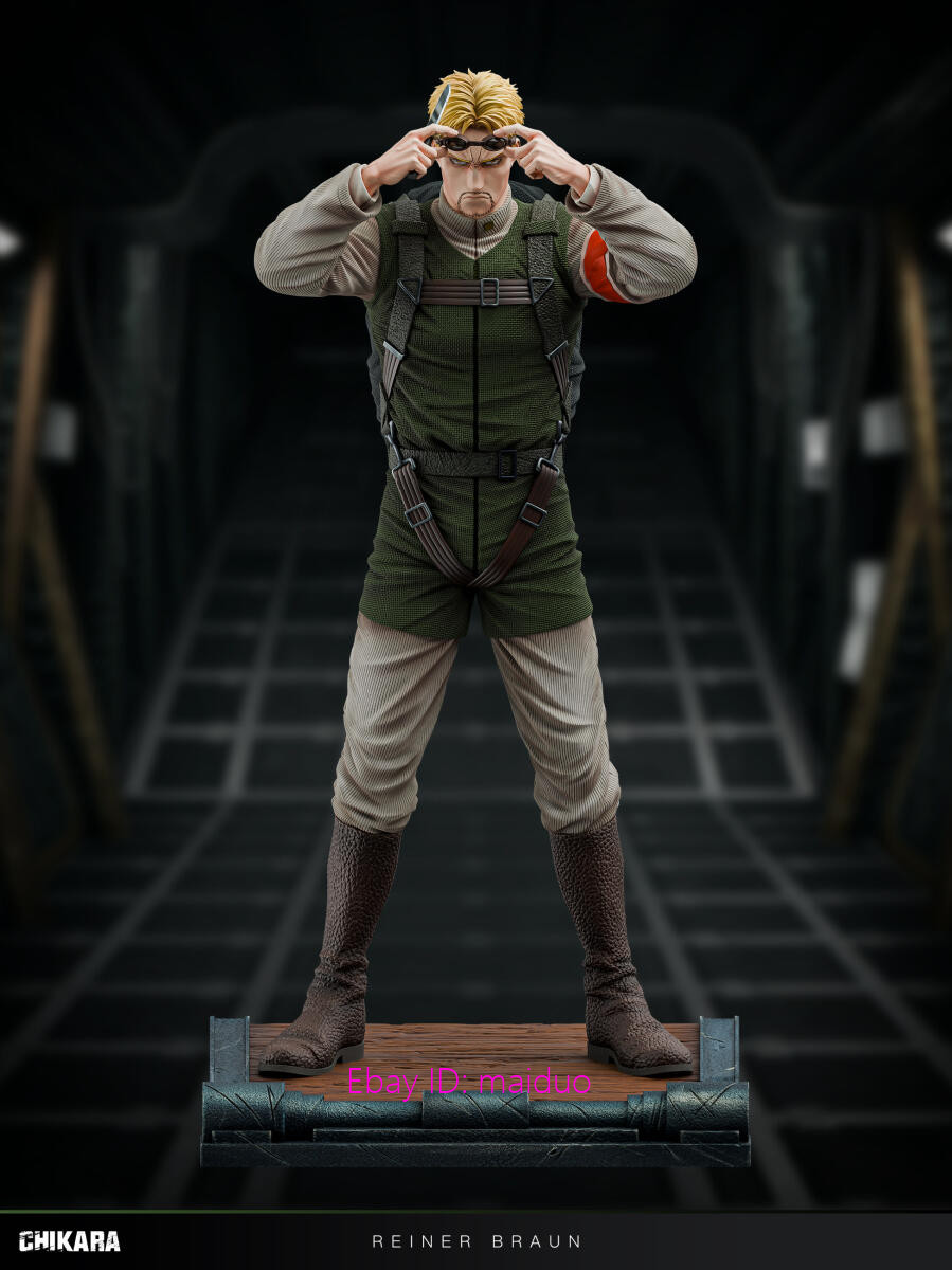 CHIKARA STUDIO Reiner Braun Resin Figure Statue 1/6 Model 33cm Toy