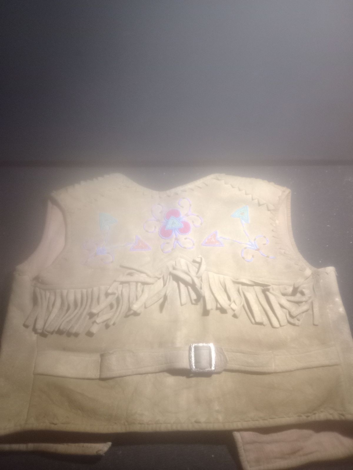 Vintage Native American Child's Beaded Vest