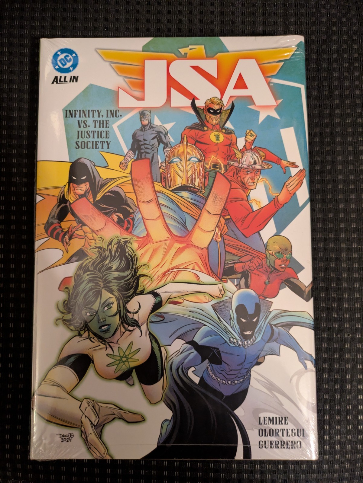 DC Comics ALL IN JSA VOL 1 and 2 HARDCOVER NEW SEALED 