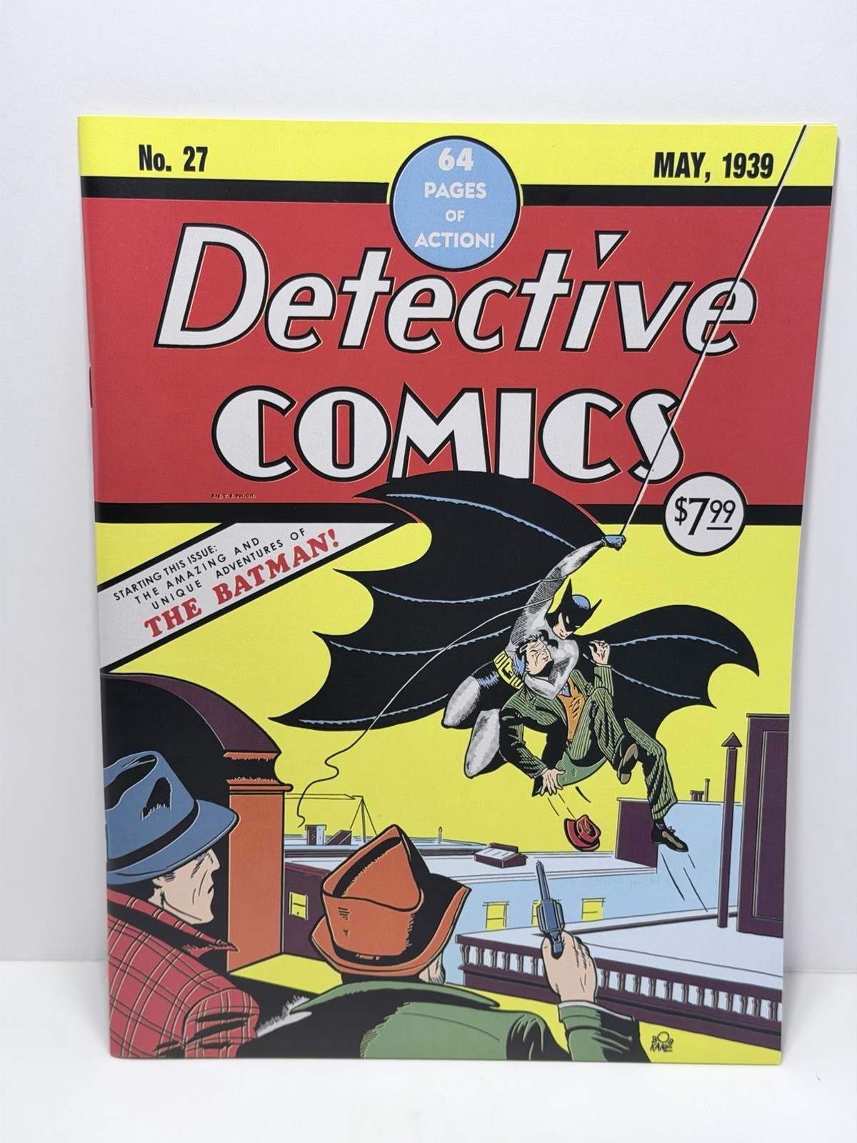 Detective Comics #27 Facsimile 2024 Batman 1st Appearance Bob Kane DC NM