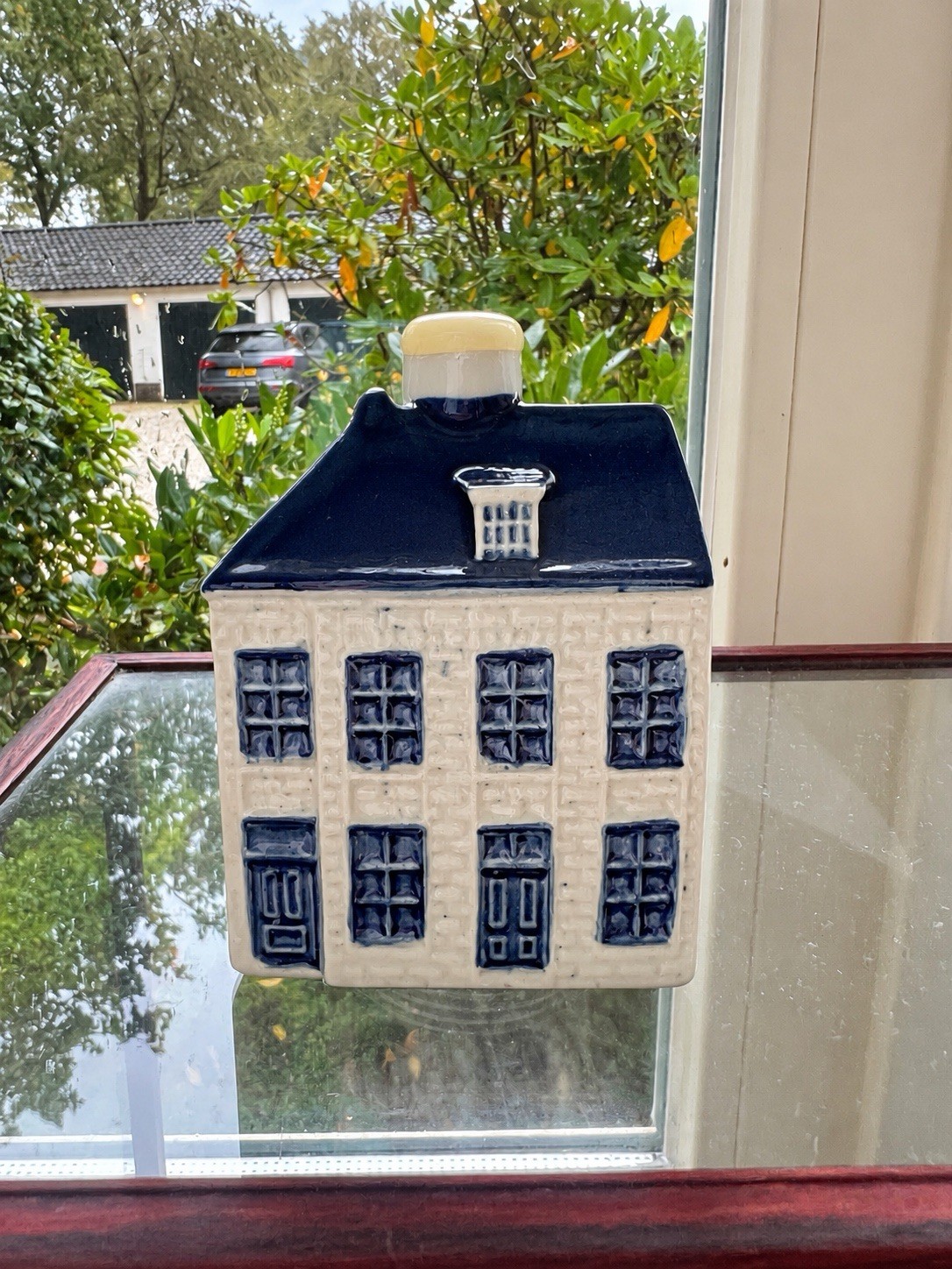 KLM Delft Blue House 106 Villa Rameau Leiden 2025 - Empty
