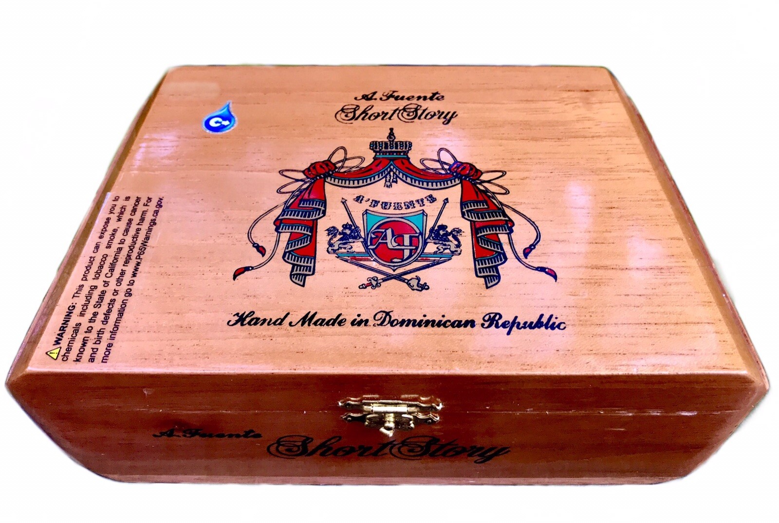 Arturo Fuente Hemingway Short Story, Empty Box, No Cigars