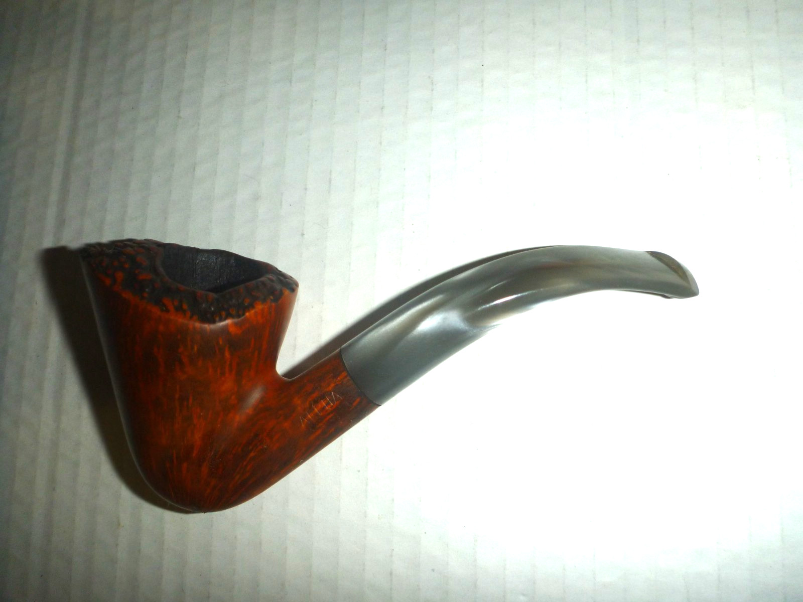 Vintage ALPHA Hand Made Pipe