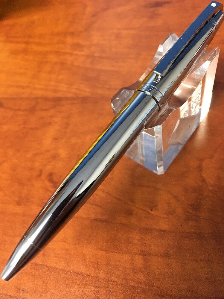 Sheaffer 500 Polished Chrome Ballpoint Pen