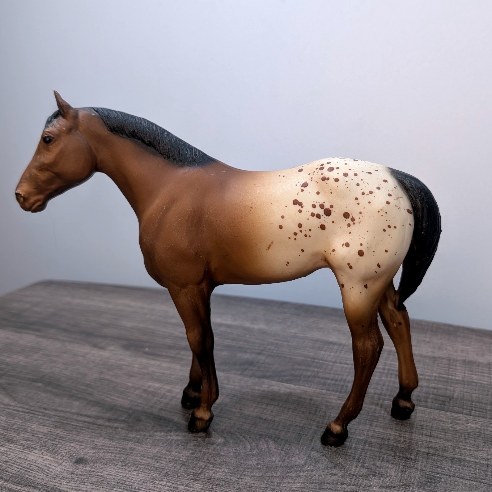 Breyer Horse Appaloosa Bay Blanket Spotted Traditional Model Vintage USA Made