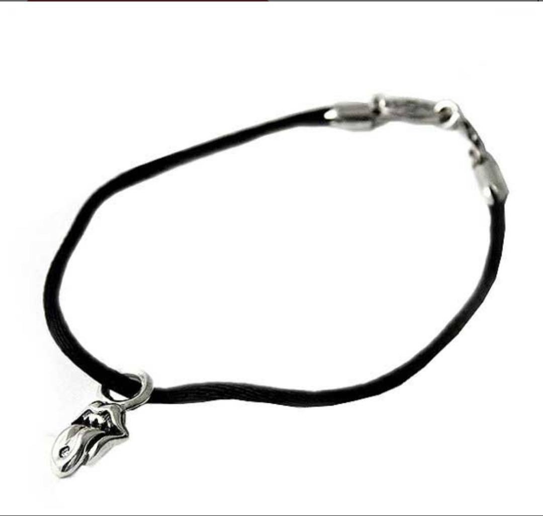 Chrome Hearts Rolling Stones Bracelet
