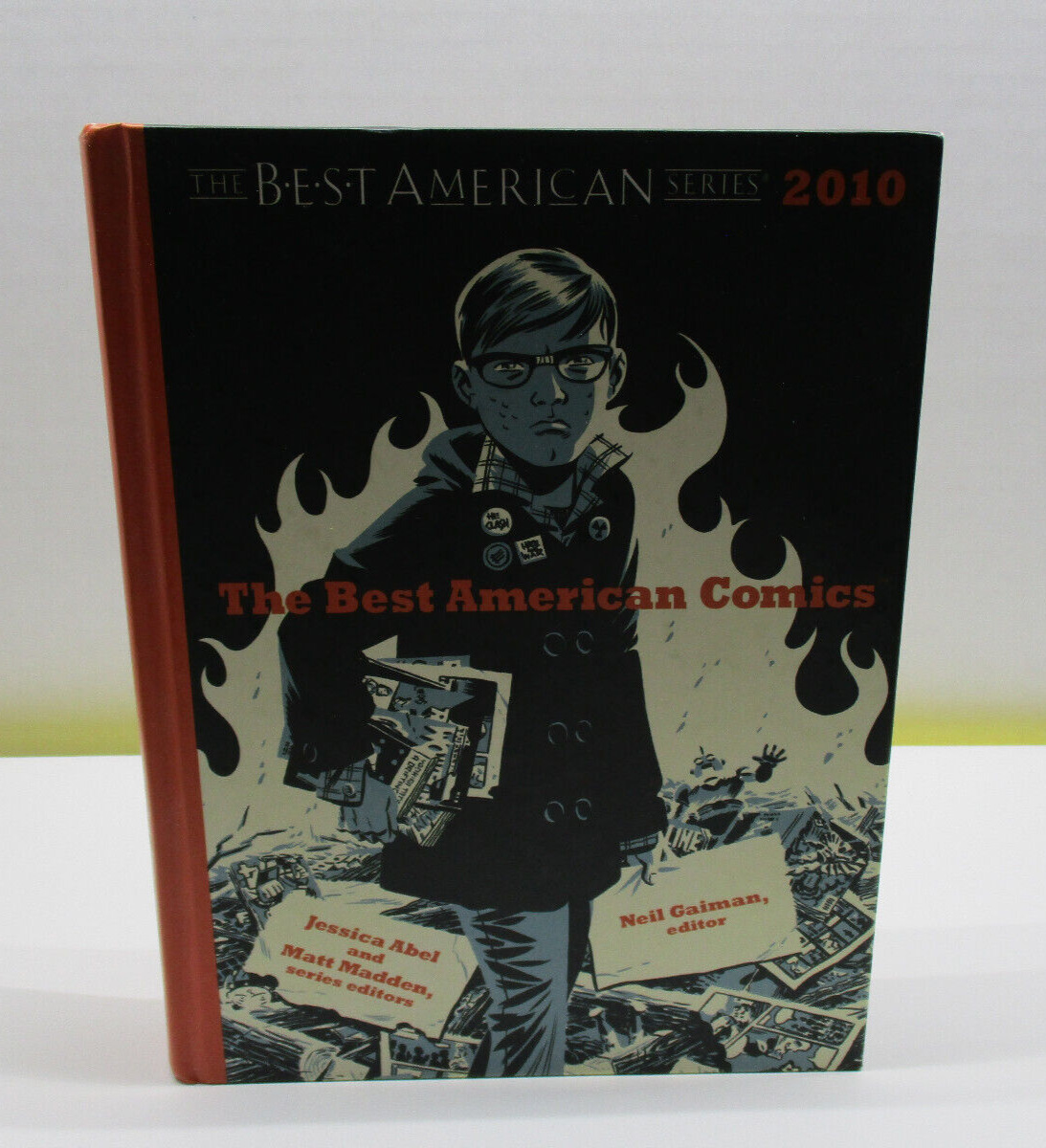 The Best American Comics 2010 Series Houghton Mifflin Harcourt