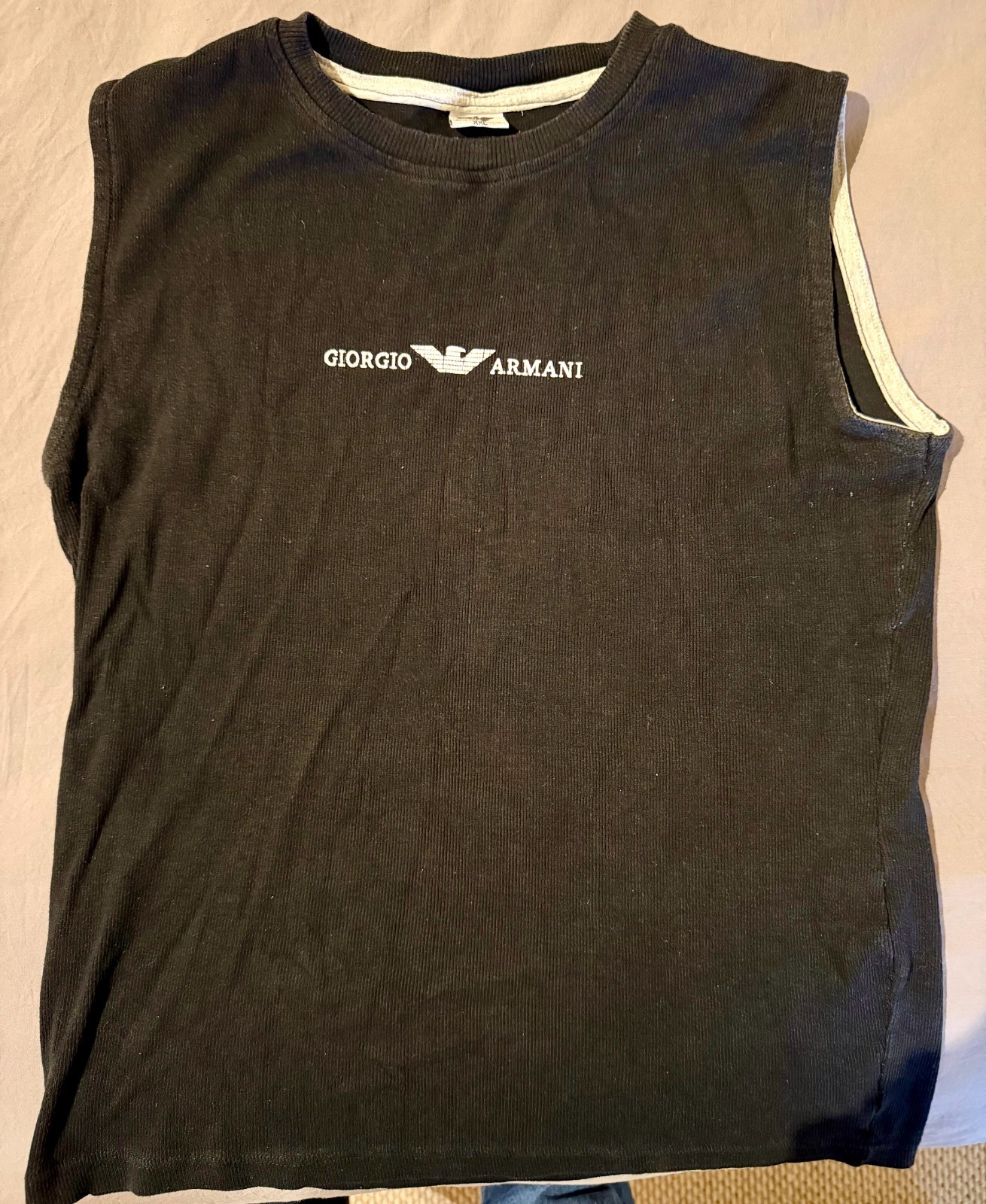 Mens Armani Vest/Tanktop