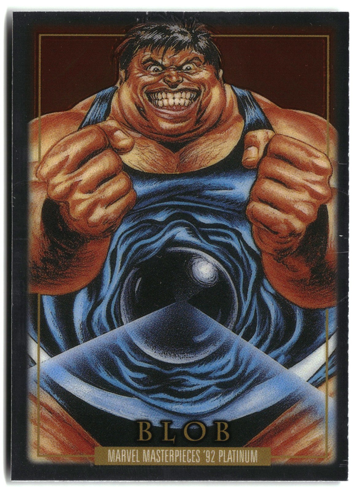 2024 SkyBox Marvel Masterpieces ’92 Platinum Base Set Pick Your Card