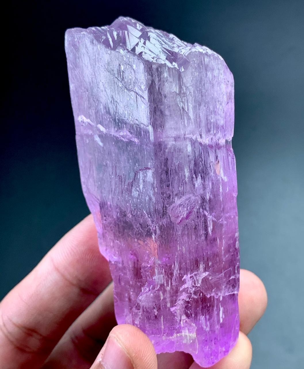 859  Carat  Natural Pink Kunzite Crystal  From Afghanistan 